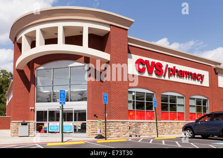 CVS Pharmacy - Virginia USA Stockfoto