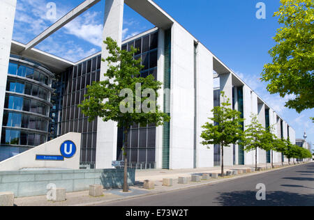 Deutschland, Berlin, Mitte, Paul Loebe Haus vom Architekten Stephan Braunfels Gehäuse die parlamentarischen Ausschüssen des Deutschen Bundestages Stockfoto