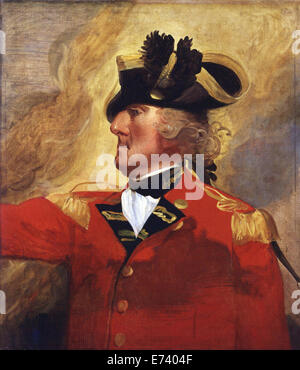 George Augustus Eliott, 1. Baron Heathfield - von John Singleton Copley, 1787 Stockfoto