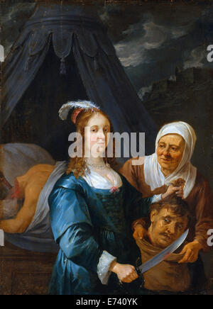 Judith mit dem Kopf des Holofernes - von David Teniers der jüngere, 1650 Stockfoto