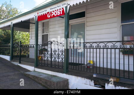 Australia Post Regionalbüro in das Land Towen Wisemans Ferry, Hawkesbury, new-South.Wales, Australien Stockfoto