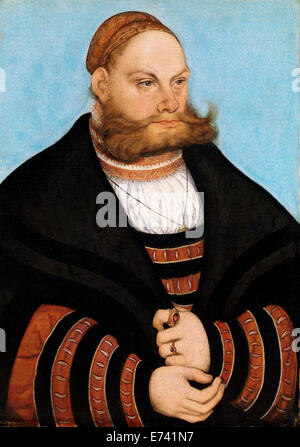 Lukas Spielhausen, Lucas Cranach der ältere, 1532 Stockfoto