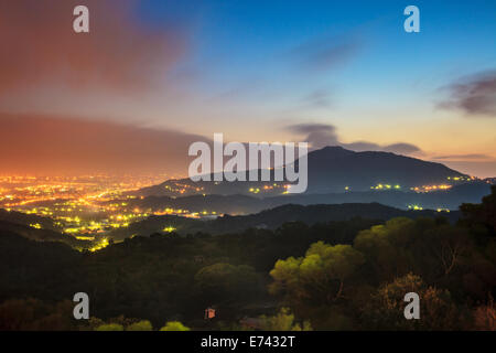 Sonnenaufgang für Adv oder anderen Zweck Verwendung Stockfoto