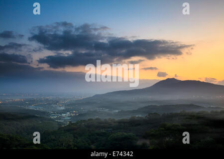 Sonnenaufgang für Adv oder anderen Zweck Verwendung Stockfoto