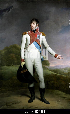 Porträt von Louis Napoleon, König von Holland - durch Charles Howard Hodges, 1809 Stockfoto