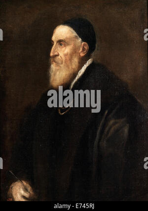 Selbstporträt-von Tizian, 1567 Stockfoto