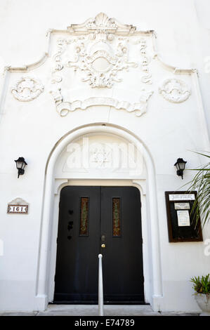 Söhne von Israel Synagoge, St. Augustine Florida USA Stockfoto