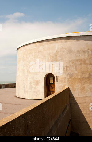 Martello-Turm in Seaford, East Syssex Stockfoto