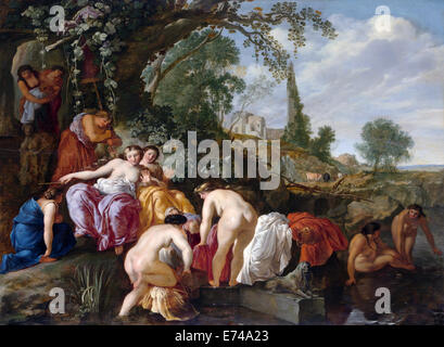 Die Feststellung der Moses - von Moyses van Wtenbrouck, 1625-1627 Stockfoto