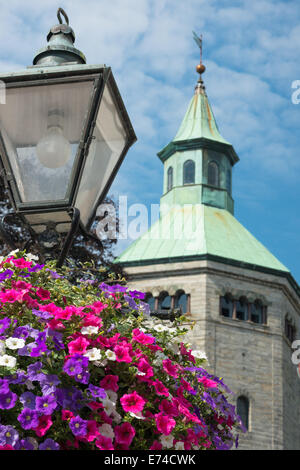 Die Valberg Turm, Stavanger, Rogaland, Norwegen. Stockfoto