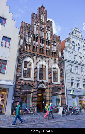 Kroepeliner Strasse Straße, Stadt Rostock, MecklenburgVorpommern