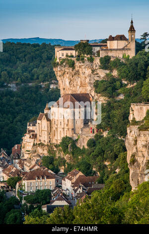 Rocamadour, Region Midi-Pyrénées, Departement Lot, Frankreich, Europa Stockfoto