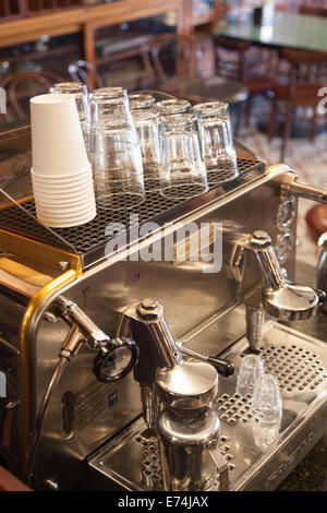 Brooklyn-Apotheke und Soda Fountain NYC Stockfoto