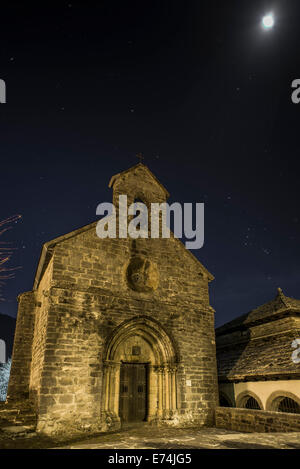 Orreaga, Roncesvalles, Navarra, Spanien Stockfoto