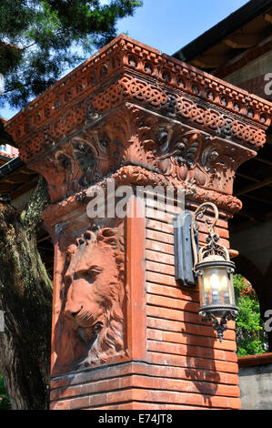 Laterne in St. Augustine, Florida, USA Stockfoto
