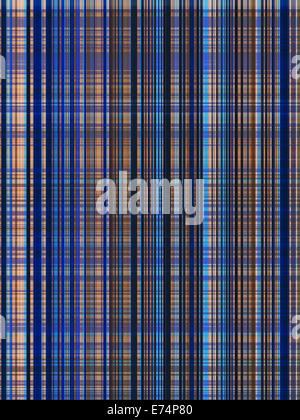 Blauen Streifen abstrakten Hintergrund Stockfoto