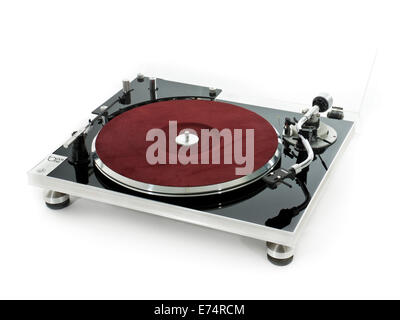 Jahrgang 1970 High-End-"Fokus, ein" Drehscheibe von J.A. Michell Engineering Stockfoto