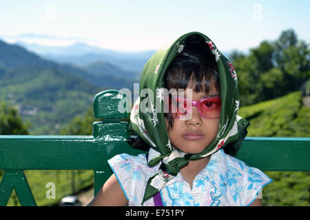 Urlaub in Coonoor, Tamil Nadu Stockfoto