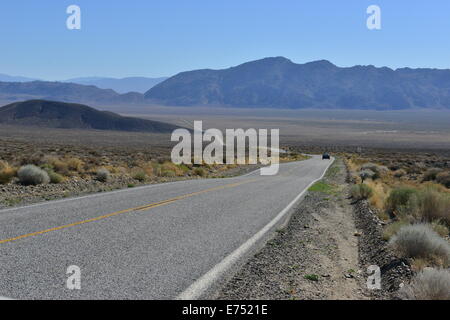 Der Scenic Highway 168 im September 2014 Stockfoto