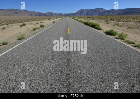 Der Scenic Highway 168 im September 2014 Stockfoto