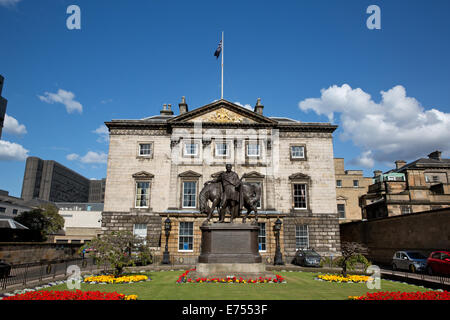 Royal Bank of Schottland Hauptsitz in St. Andrews Square, Edinburgh. Stockfoto