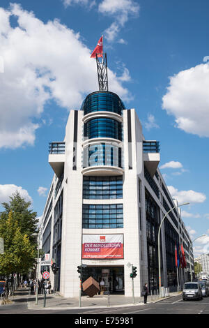 Willy Brandt Gebäude der Berliner SPD Kopf Bundesamt Deutschland Stockfoto