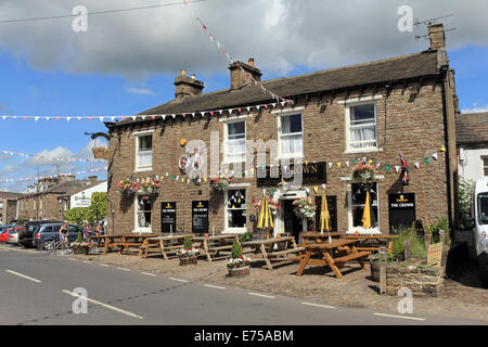 Hawes, North Yorkshire, England, UK. Stockfoto