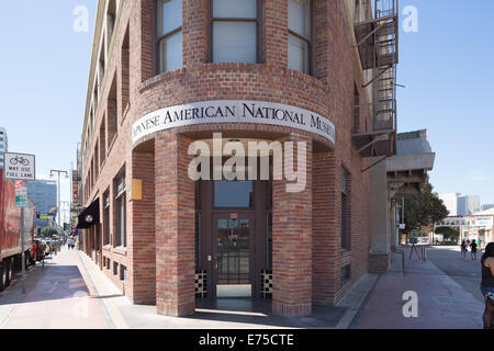 Japanese American National Museum, Los Angeles Kalifornien. (Little Tokyo) Stockfoto