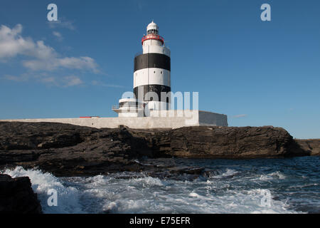 Hook Head Lighthouse, Co. Wexford, Irland Stockfoto