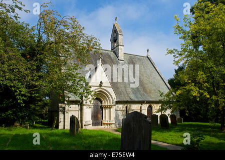 St Giles Kirche im Dorf Skelton, in der Nähe von York, North Yorkshire, England UK Stockfoto