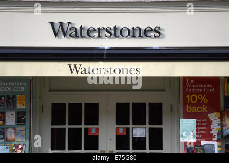 Waterstones Buchladen, UK Stockfoto