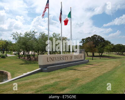 Universität von Dallas Stockfoto