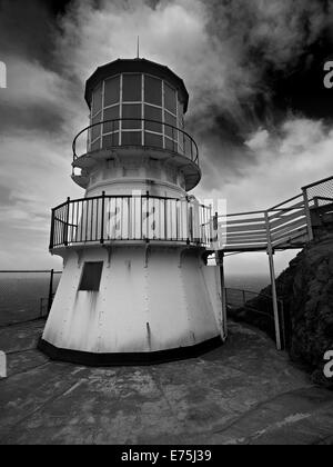 Point Reyes Leuchtturm Nord-Kalifornien Küste Stockfoto