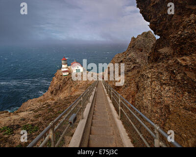 Point Reyes Leuchtturm Nord-Kalifornien Küste Stockfoto