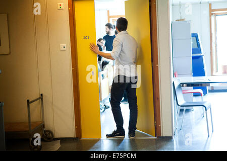 Psychiatrische Klinik Stockfoto