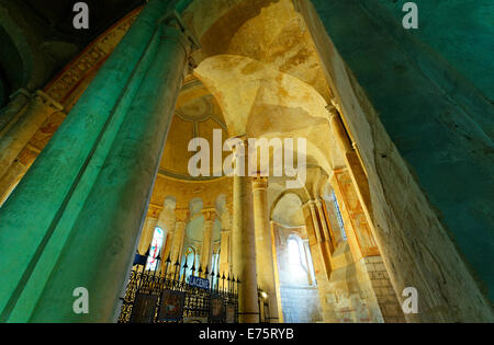 Saint-Hilaire-le-Grand Kirche, Poitiers, Vienne, Poitou-Charentes, Frankreich Stockfoto