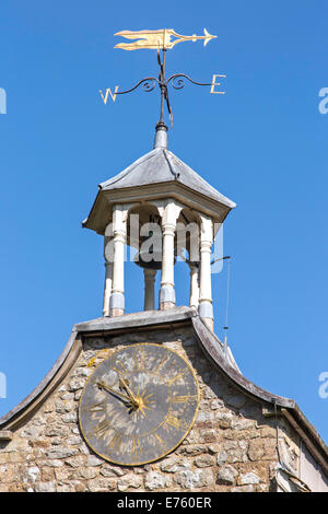 Avebury Manor & Garten, Avebury in der Nähe von Marlborough, Wiltshire, England, UK Stockfoto