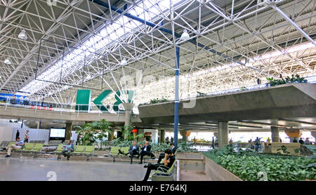 Presidente Juscelino Kubitschek International Flughafen Brasilia Brasilien Stockfoto