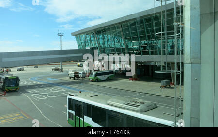 Presidente Juscelino Kubitschek International Flughafen Brasilia Brasilien Stockfoto