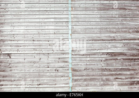 Digital erzeugte grau Holzbohlen Stockfoto