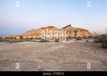 Israel, Aravah Wüstenlandschaft Stockfoto