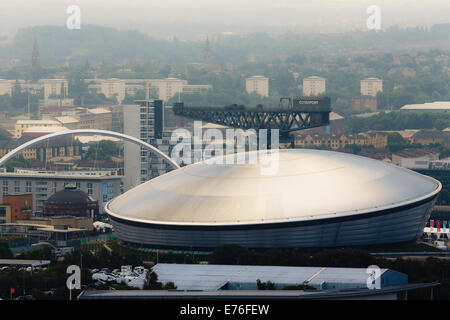 SSE Hydro Glasgow University Stockfoto