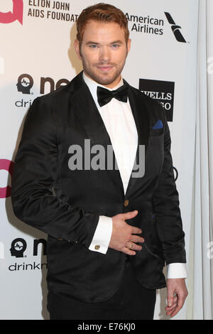 22. Annual Elton John AIDS Foundation Academy Awards Viewing/nach Party mit: Kellan Lutz wo: West Hollywood, Kalifornien, Vereinigte Staaten, wann: 3. März 2014 Stockfoto