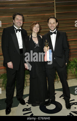 Prominente besuchen 2014 Vanity Fair Oscar Party im Sunset Plaza.  Mitwirkende: Gäste wo: Los Angeles, California, Vereinigte Staaten von Amerika bei: 2. März 2014 Stockfoto