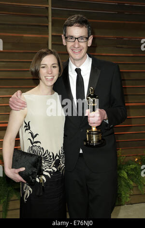 Prominente besuchen 2014 Vanity Fair Oscar Party im Sunset Plaza.  Mitwirkende: Gast wo: Los Angeles, California, Vereinigte Staaten von Amerika bei: 2. März 2014 Stockfoto