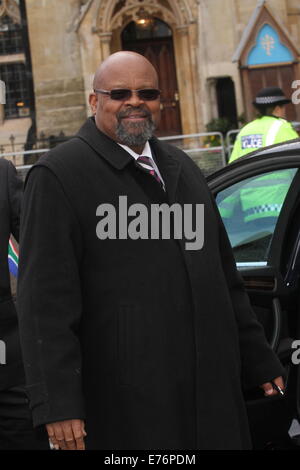 Nelson Mandela Gedenkgottesdienst in Westminster Abbey wo: London, Vereinigtes Königreich bei: 3. März 2014 Stockfoto