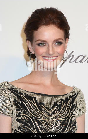 22. Annual Elton John AIDS Foundation Academy Awards Viewing/nach Party mit: Lydia Hearst wo: West Hollywood, Kalifornien, Vereinigte Staaten, wann: 3. März 2014 Stockfoto