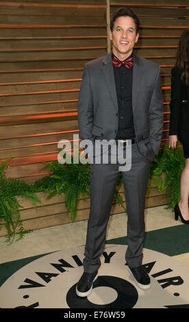 Prominente besuchen 2014 Vanity Fair Oscar Party im Sunset Plaza.  Mitwirkende: Mike wo Manning: Los Angeles, California, Vereinigte Staaten von Amerika bei: 2. März 2014 Stockfoto