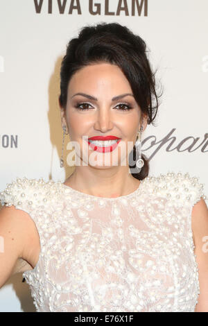 22. Annual Elton John AIDS Foundation Academy Awards Viewing/nach Party mit: Bleona wo: West Hollywood, Kalifornien, Vereinigte Staaten, wann: 2. März 2014 Stockfoto