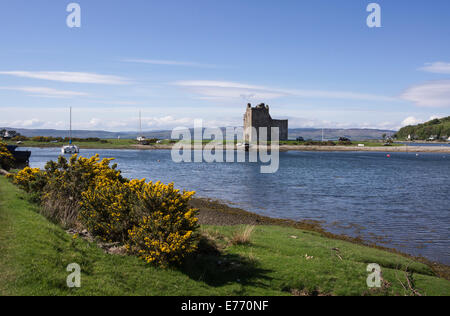 Lochranza Castle, Isle of Arran, Schottland Stockfoto